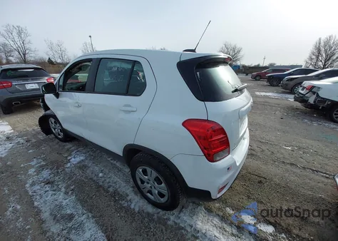 2018 Chevrolet Trax Ls from USA, damaged, VIN KL7CJKSB3JB607887